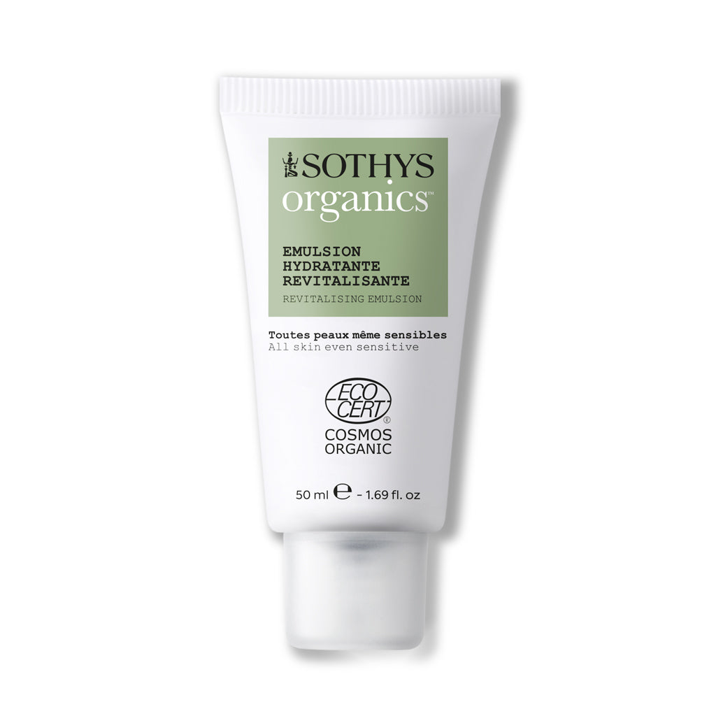 SOTHYS ORGANICS ® Emulsion hydratante revitalisante