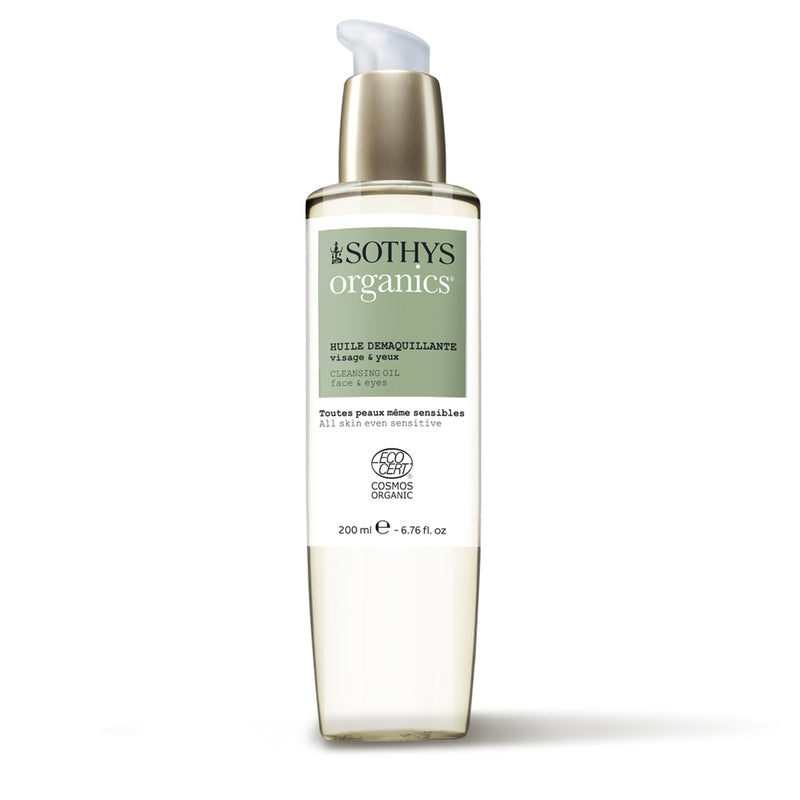 Sothys Organics: Huile démaquillante visage et yeux