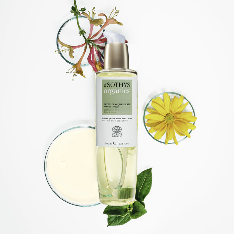 Sothys Organics: Huile démaquillante visage et yeux