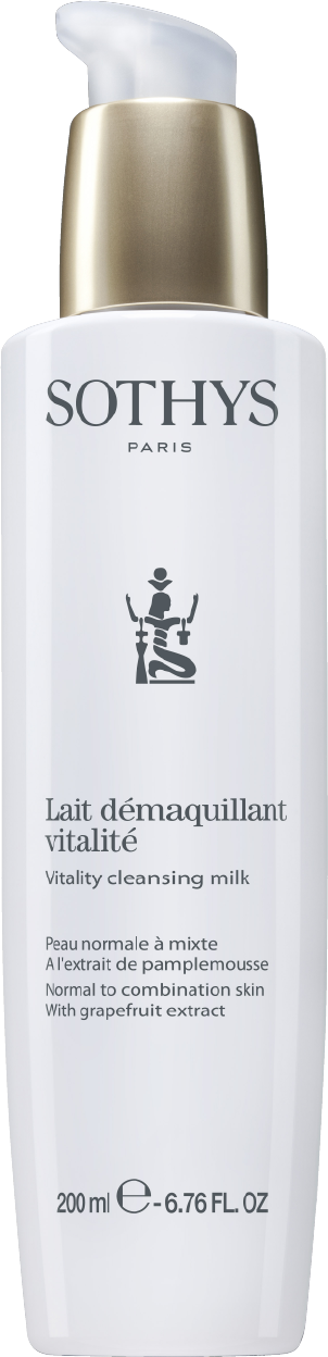 Lait démaquillant Vitalité