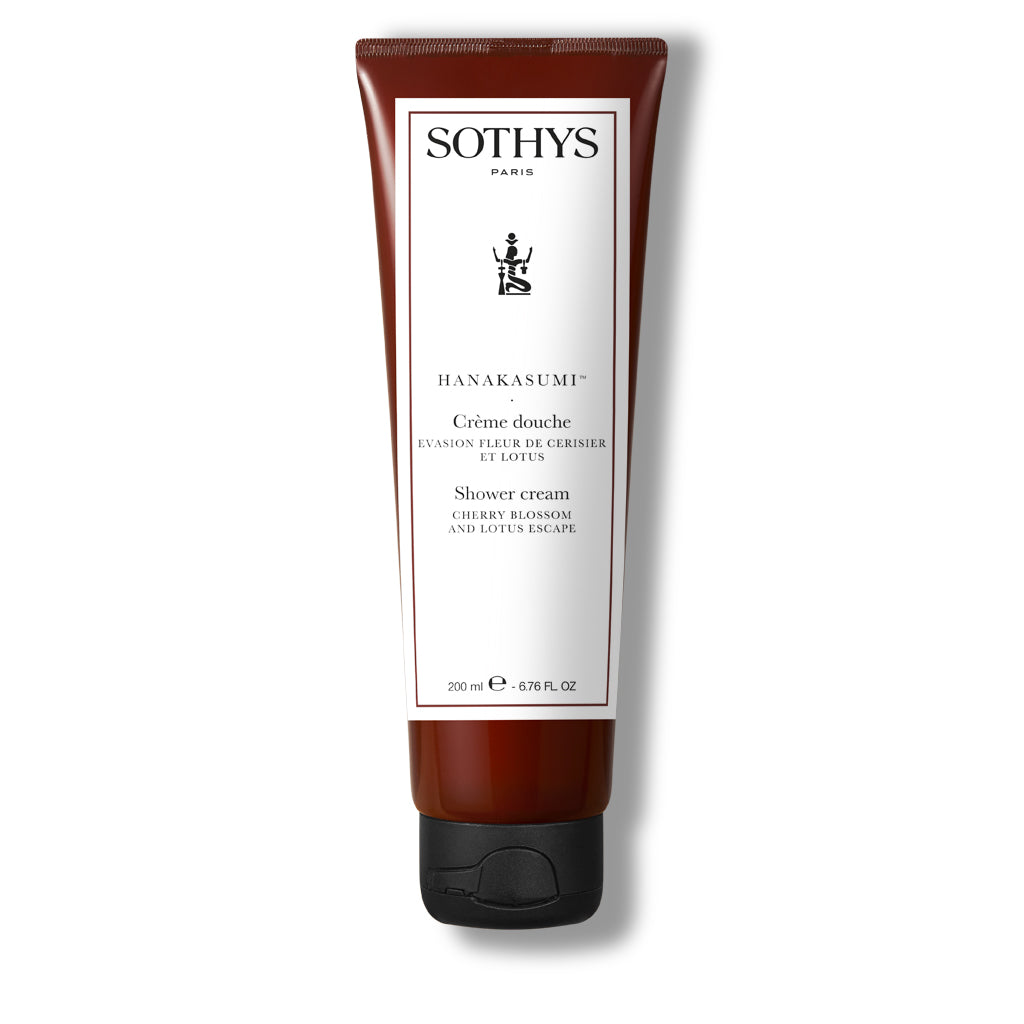 Crème Douche Évasion — Fleur de Cerisier et Lotus