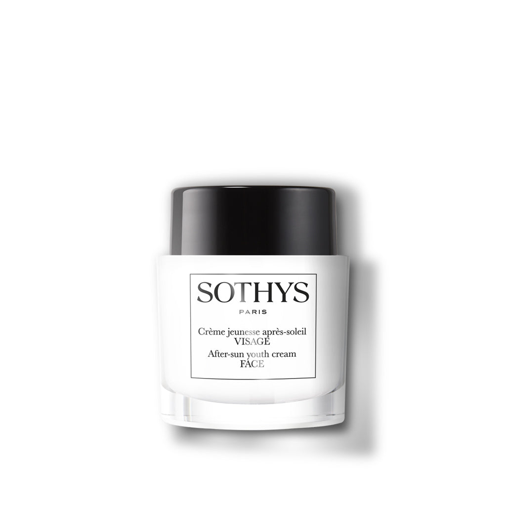 SOLAIRE : Crème jeunesse après-soleil visage