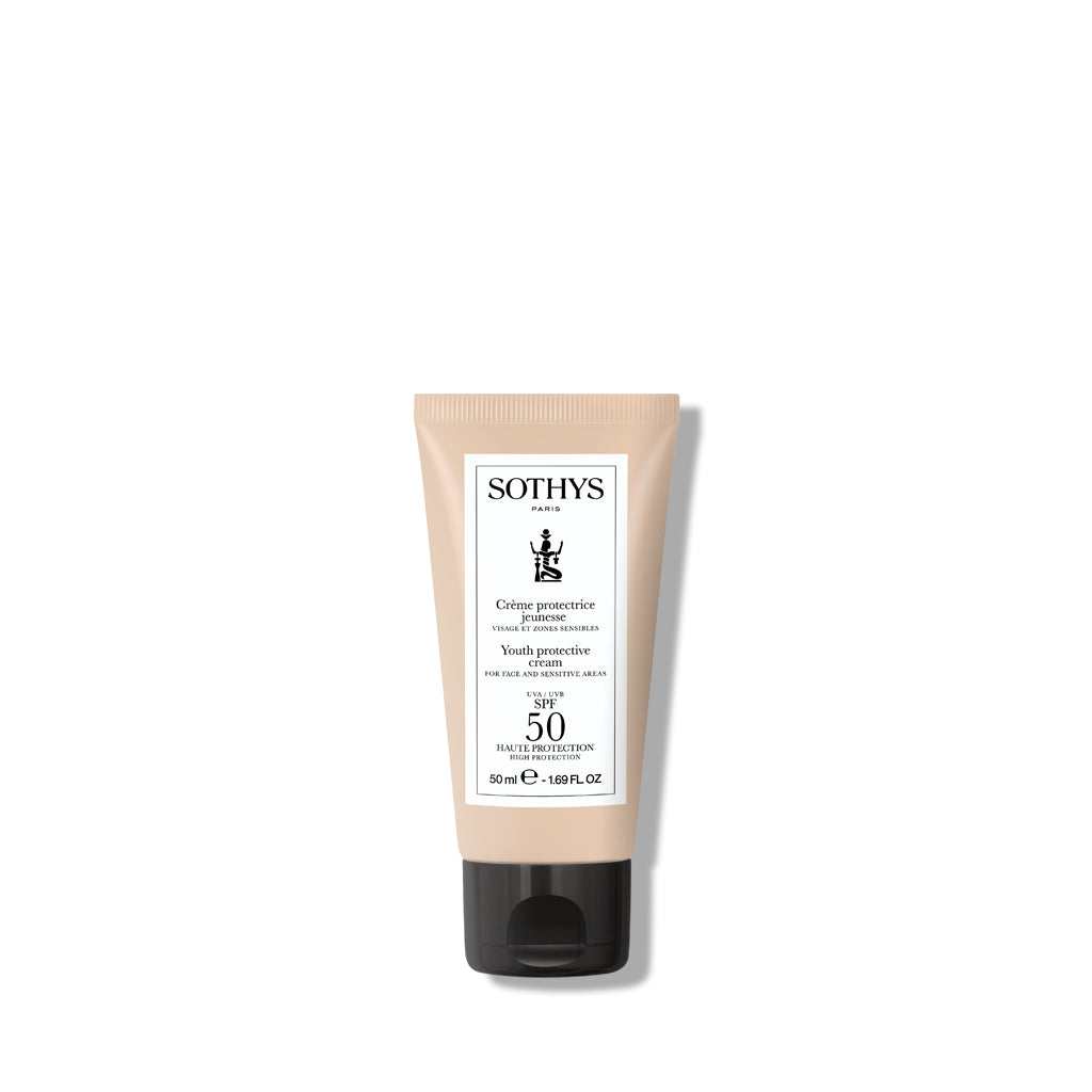 SOLAIRE : Crème protectrice jeunesse SPF50 - Visage & zones sensibles