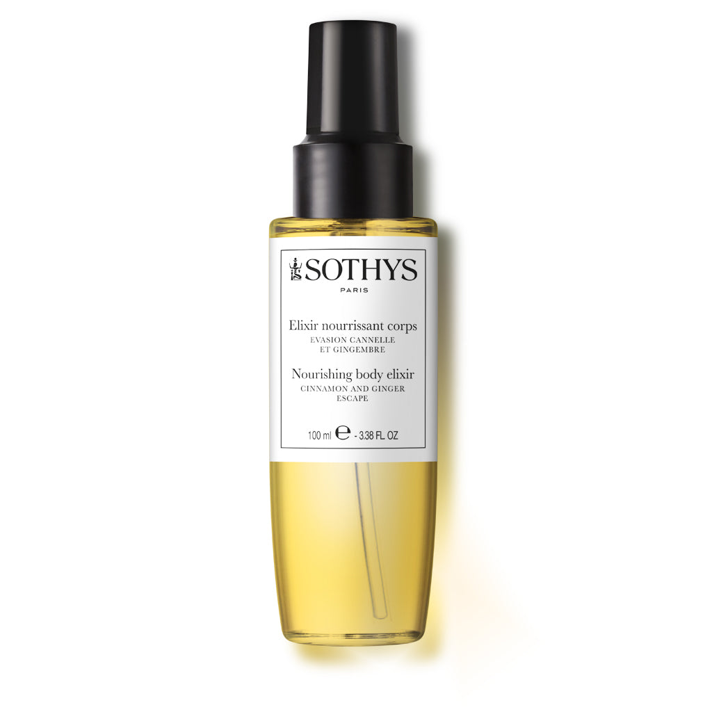 Elixir nourrissant corps - Evasion Cannelle et gingembre