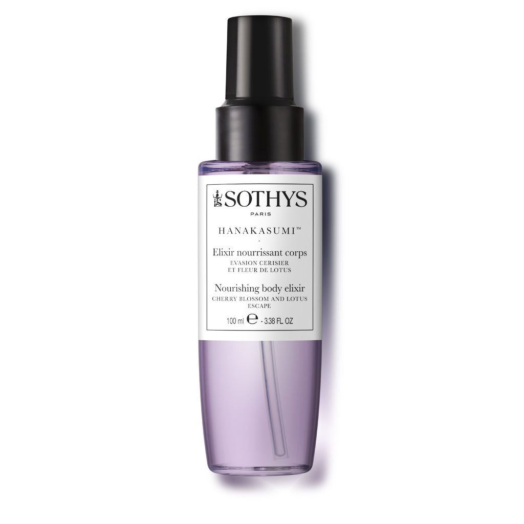 Elixir nourrissant corps - Evasion Fleur de cerisier et Lotus