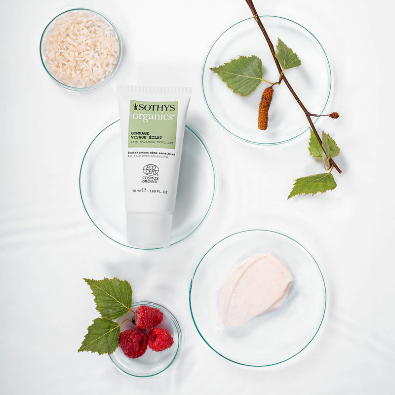 Sothys Organics: Gommage visage éclat