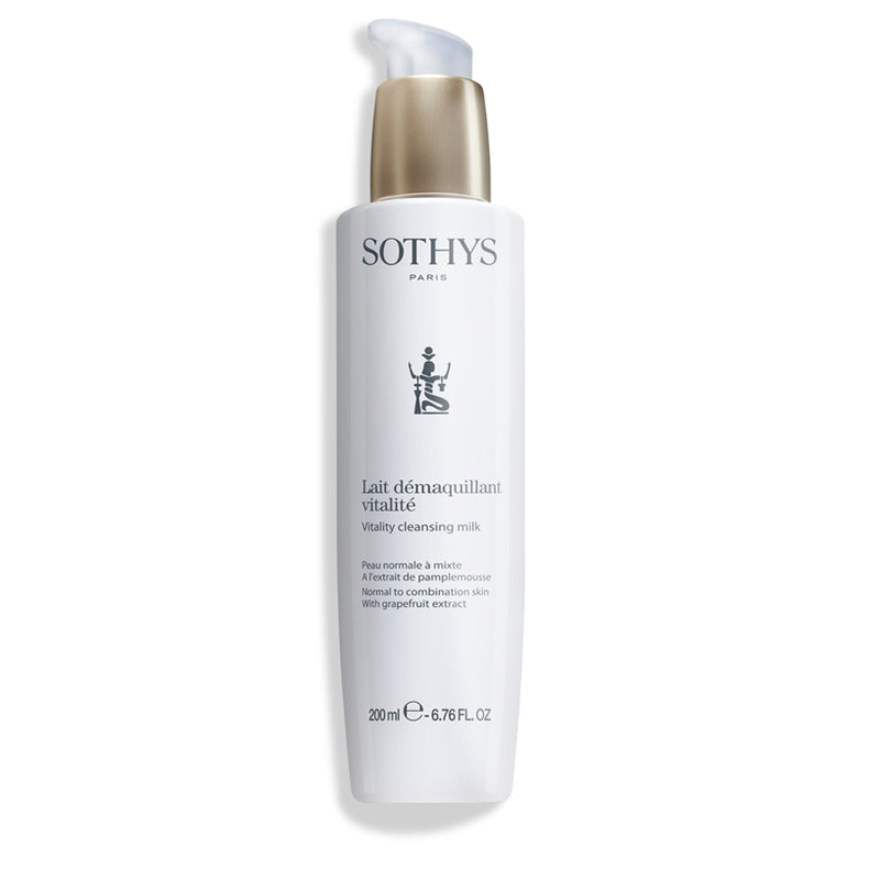 Lait démaquillant Vitalité