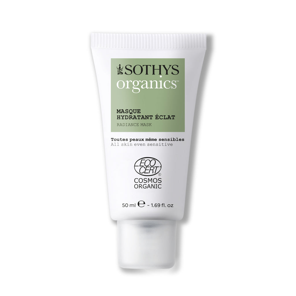 SOTHYS ORGANICS ® Masque hydratant éclat