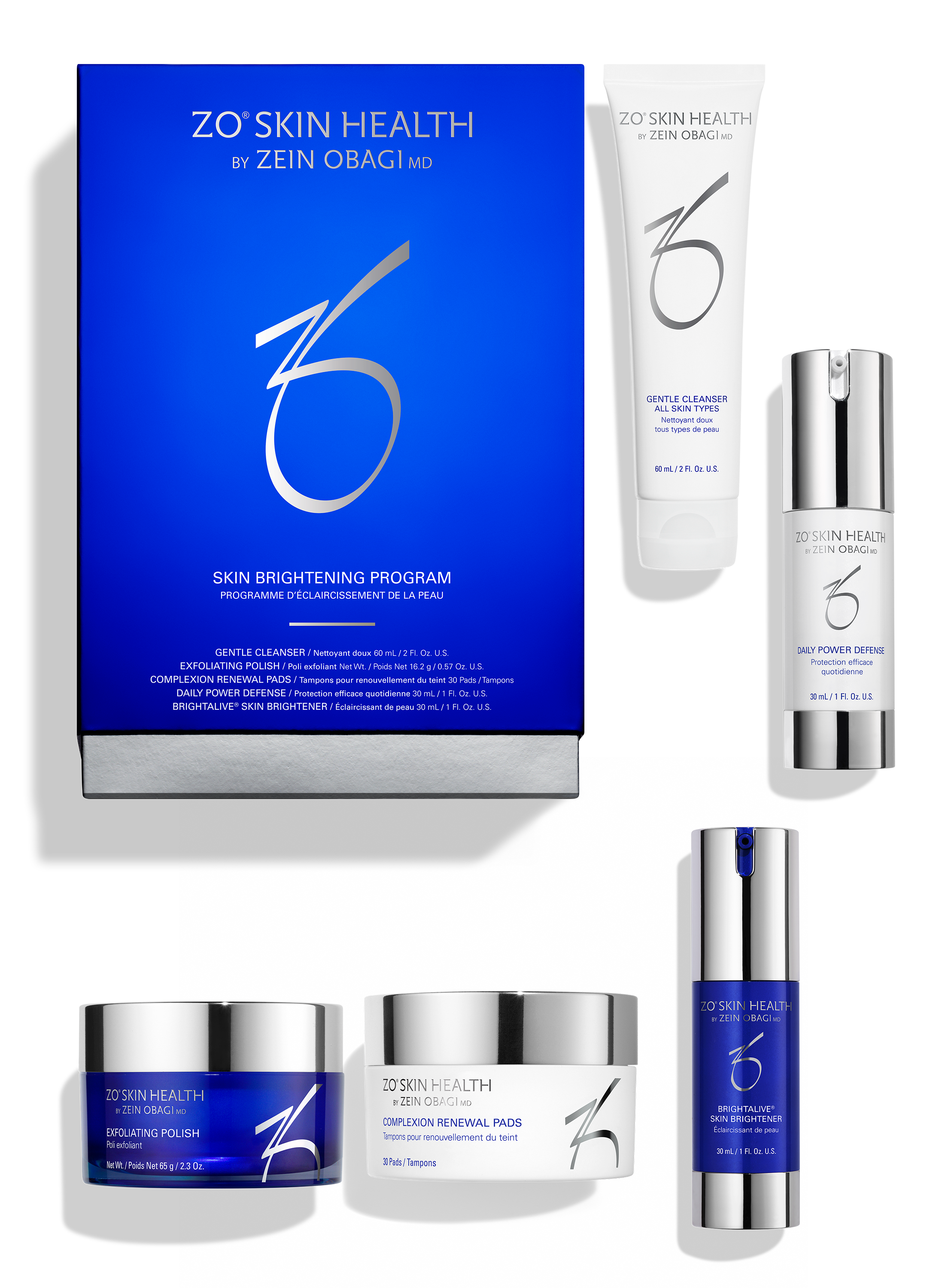 ZO Skin Health — Skin Brightening Program (5 produits)