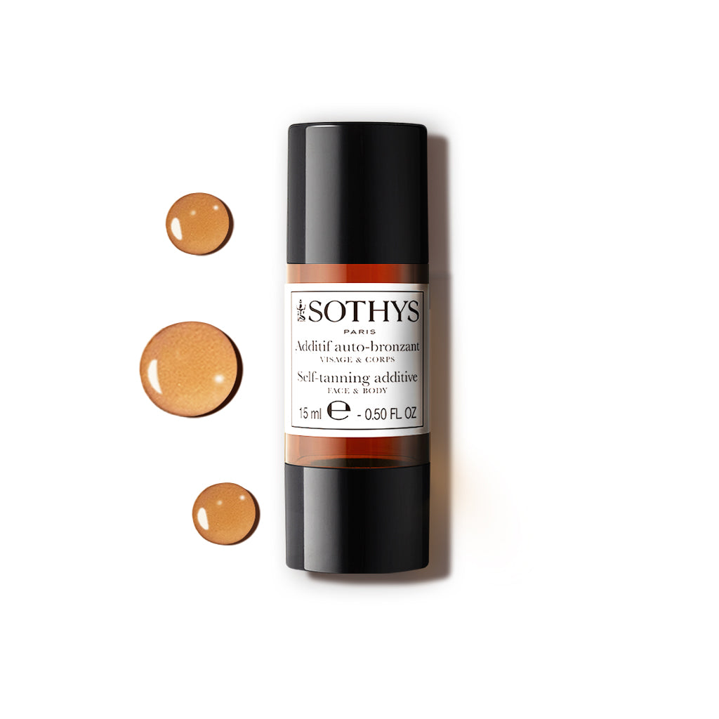 SOLAIRE : Additif auto-bronzant - visage & corps