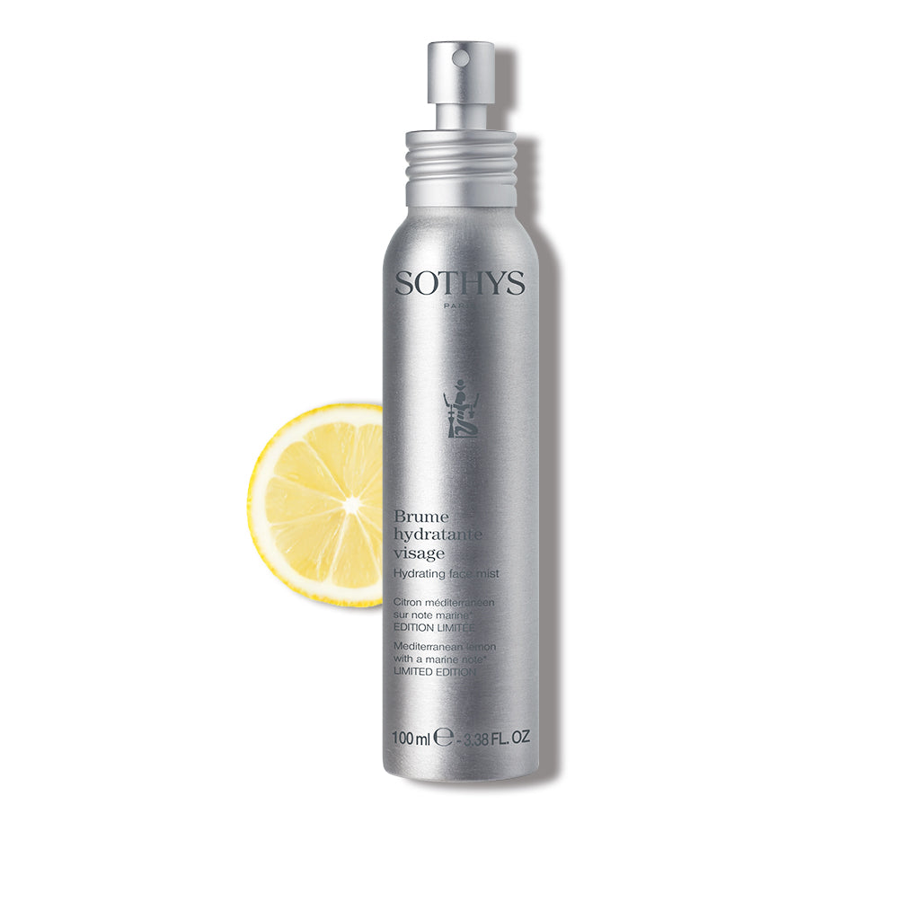 LE SOIN SAISONNIER : Brume hydratante visage