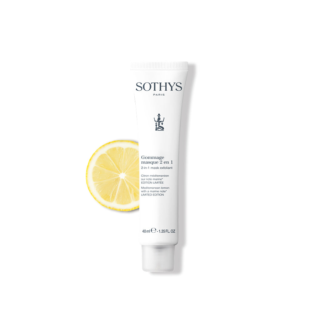 LE SOIN SAISONNIER : Gommage masque 2-en-1